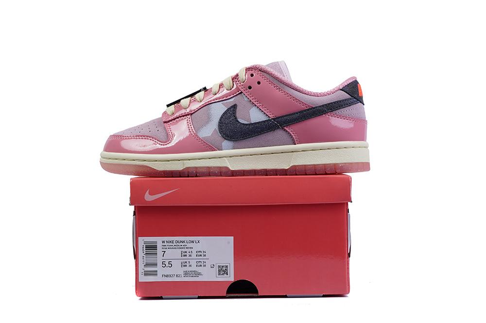 PK GOD Nike Dunk Low LX Barbie RETAIL MATERIALS READY TO SHIP